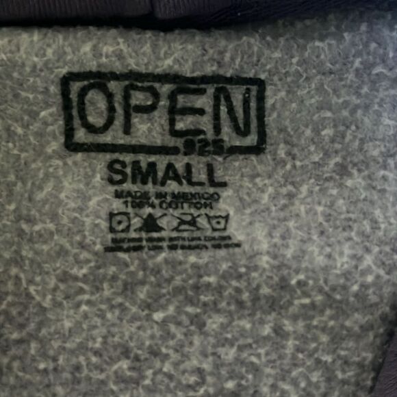 Open 925 Stoney Tony’s Wake and Bake Goods Lavender Purple Small Hoodie Unisex - Picture 7 of 9